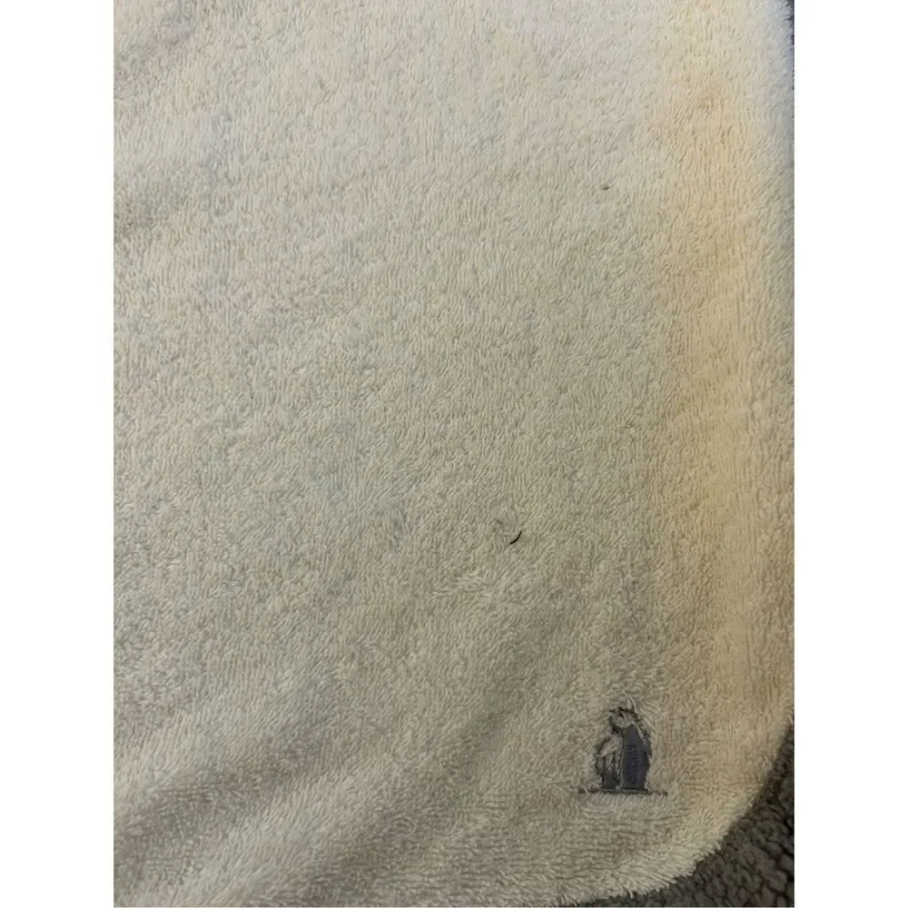 Rugged Bear‎ infant toddler Hooded towel Elephant rn#100364
